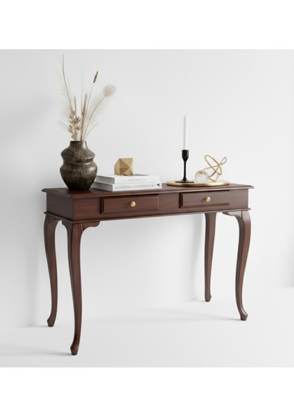 120 cm Masif Lükens Ceviz Çalışma Masası fiyatları