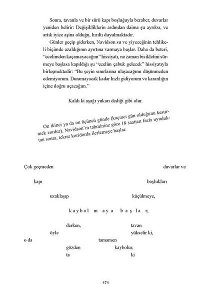 Yapraklar Evi - Monokl Yayınları - Mark Z. Danielewski indirimleri