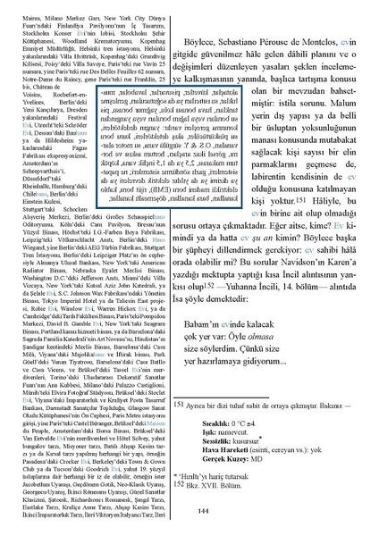 Yapraklar Evi - Monokl Yayınları - Mark Z. Danielewski