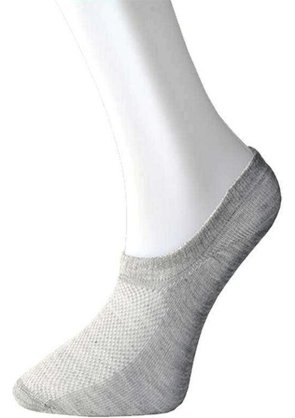 Gri Kadın Görünmez Çorap 9 Çift fiyatları