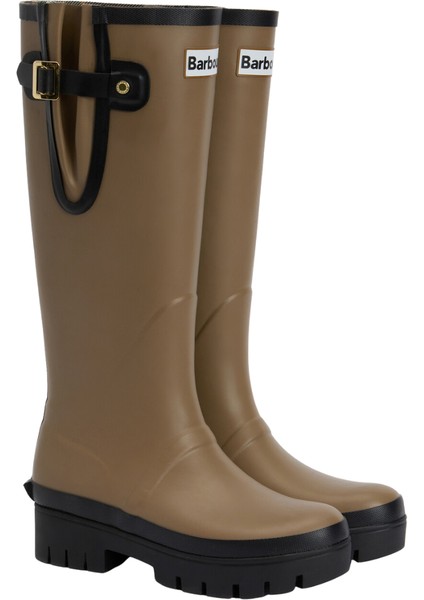 Leighton Tall Welly Çizme Military Brown