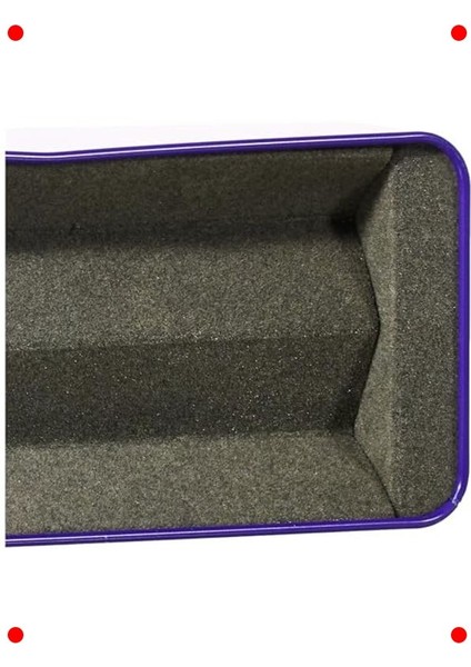 Metal Kalem Kutusu - 2-3 Kalem Için, Mor fırsatları