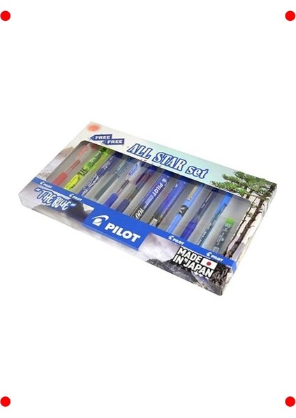 Mavi Temalı Çoklu Ürün Seti - 12 Parça fiyatları