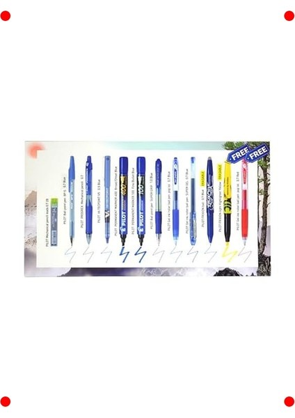 Mavi Temalı Çoklu Ürün Seti - 12 Parça modelleri