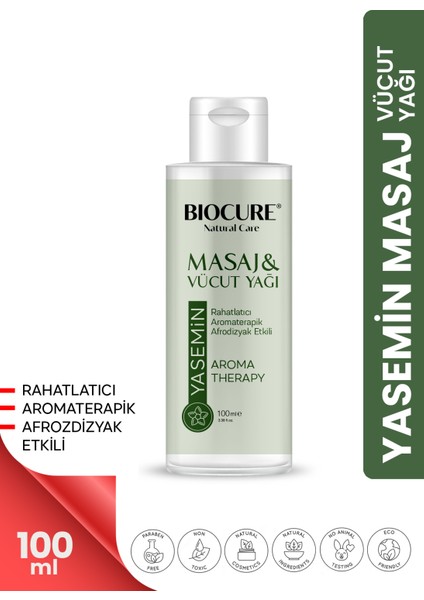 Rahatlatıcı - Aromaterapik Afrodizyak Etkili Masaj Yağı ve Vücut Bakım Yağı - Yasemin Özlü