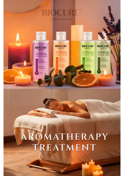 Rahatlatıcı-Aromaterapik Afrodizyak Etkili Masaj Yağı ve Vücut Bakım Yağı 4 Çeşit Bir Arada Mix fiyatları