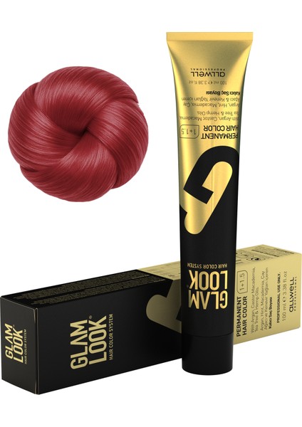 Glamlook Hair Color Red/kirmizi 100 ml fiyatları