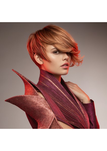 Glamlook Hair Color Red/kirmizi 100 ml modelleri