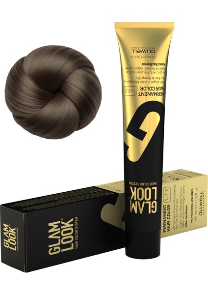 Glamlook Hair Color Intense Lıght Blonde/Yoğun Açık Kumral 8.00 100 Ml fiyatları
