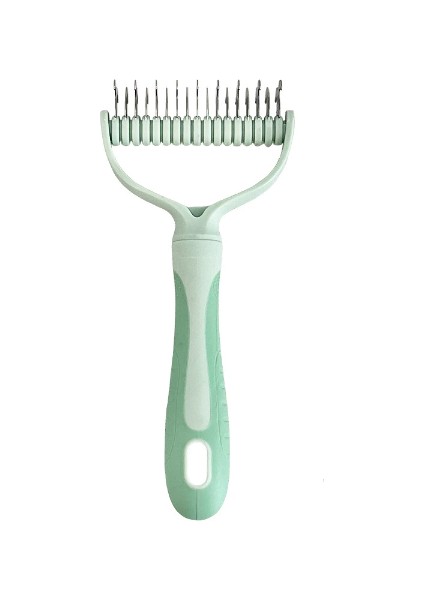 Evcil Hayvan Ince Dişli Tüy Alma Tarağı, Paslanmaz Çelik Köpek Fırçası (Yurt Dışından)