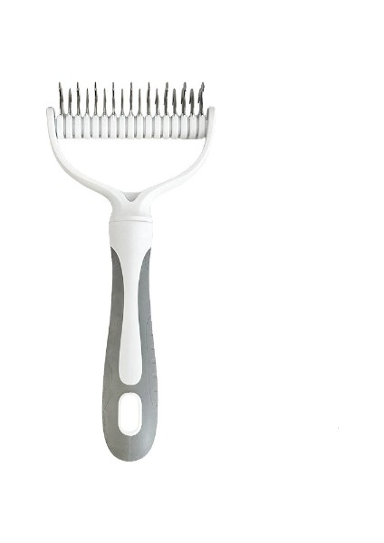 Evcil Hayvan Ince Dişli Tüy Alma Tarağı, Paslanmaz Çelik Köpek Fırçası (Yurt Dışından)