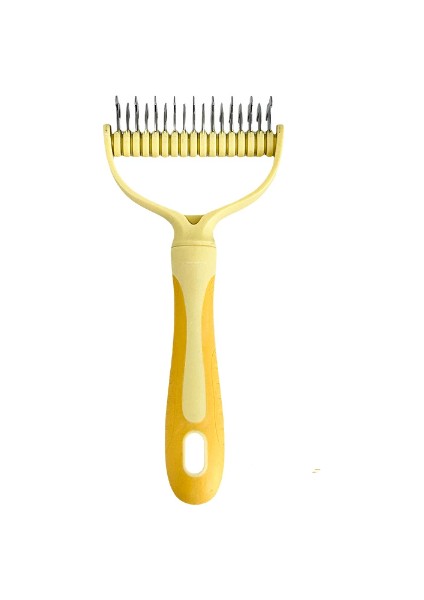 Evcil Hayvan Ince Dişli Tüy Alma Tarağı, Paslanmaz Çelik Köpek Fırçası (Yurt Dışından)