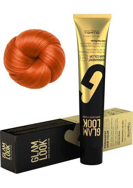 Kalıcı Saç Boyası | 5.3 TURUNCU | 100 ml | Koruyucu, nemlendirici, besleyici yağlar, düşük amonyak seviyesi, profesyonel 79 renk fiyatları