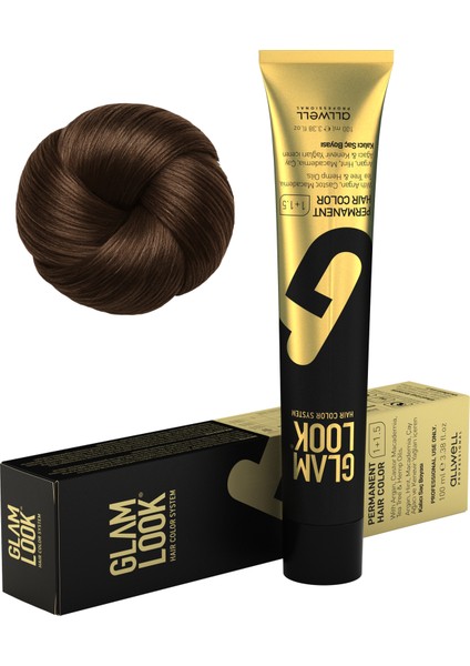 Glamlook Hair Color Golden Blonde/Kumral Dore 7.3 100 Ml fiyatları