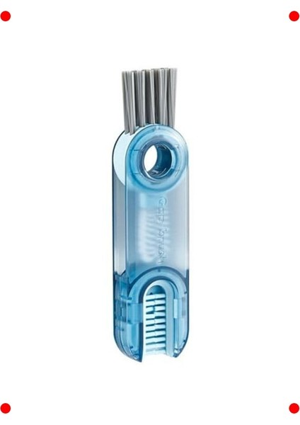 3 Fonksiyonlu Çok Amaçlı Temizleme Fırçası