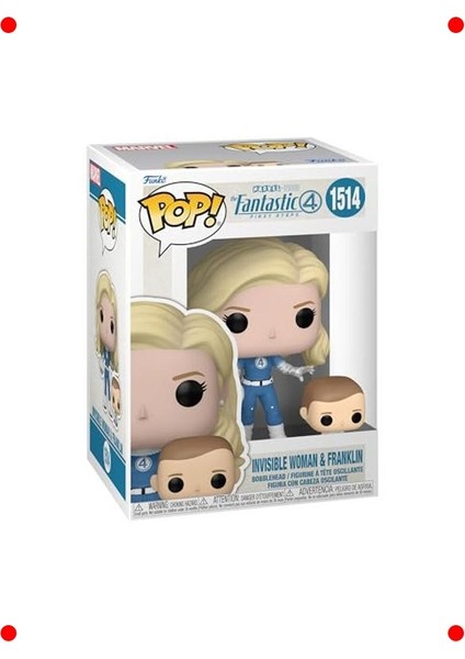 Fantastik Dörtlü Koleksiyon Figür Seti - 2 Karakterli