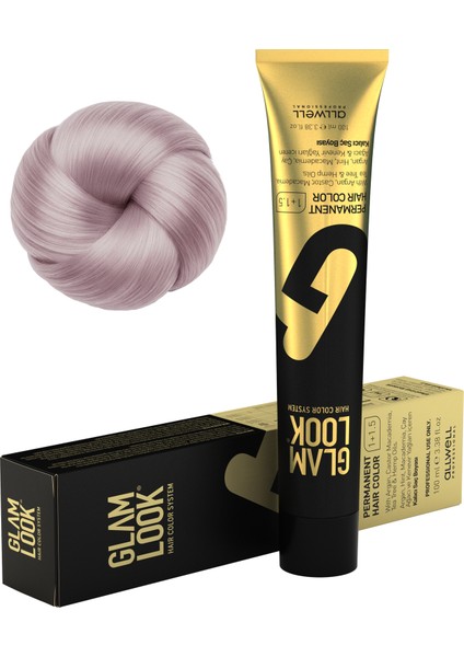 Glamlook Hair Color Platınum Intense Beıge Blonde/Platin Sarı Yoğun Irize 12.22 100 Ml fiyatları