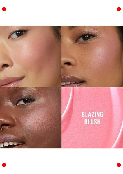 Sunkisser Likit Allık - Blazing Blush modelleri
