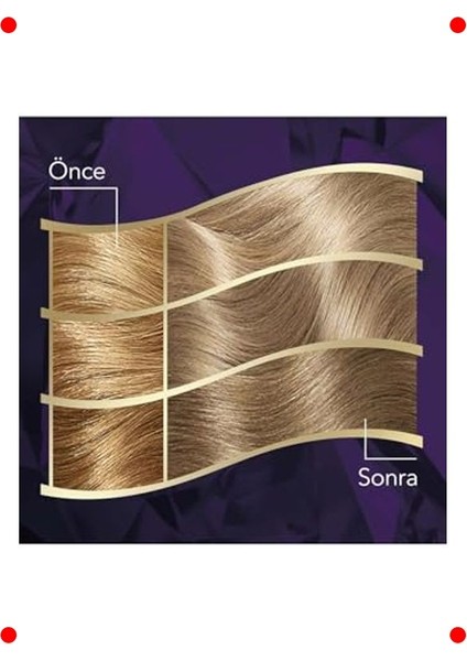 Çok Açık Küllü Inci Sarısı Kalıcı Saç Boyası modelleri