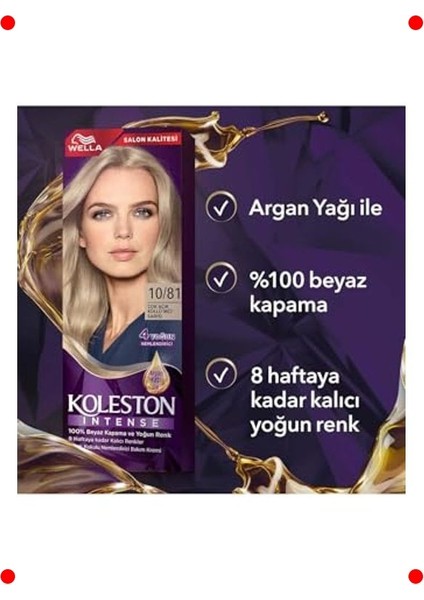 Çok Açık Küllü Inci Sarısı Kalıcı Saç Boyası fırsatları