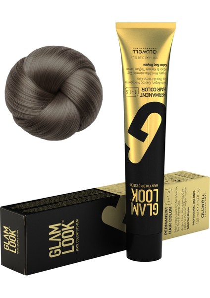 Glamlook Color Lıght Intense Ash Blonde/açık Kumral Yoğun Küllü 8.11 100 ml fiyatları