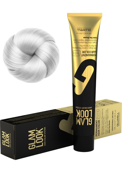 Glamlook Hair Color Transparent/saydam 100 ml