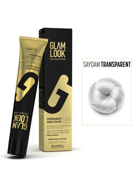 Glamlook Hair Color Transparent/saydam 100 ml fiyatları
