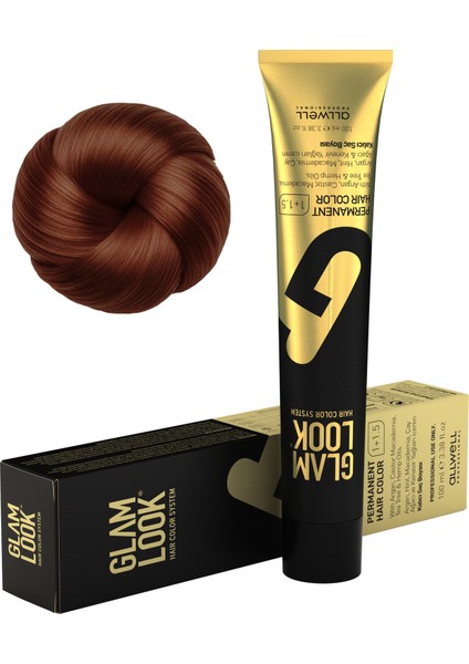 Glamlook Color Lıght Intense Copper Blonde/açık Kumral Yoğun Bakır 8.44 100 ml fiyatları