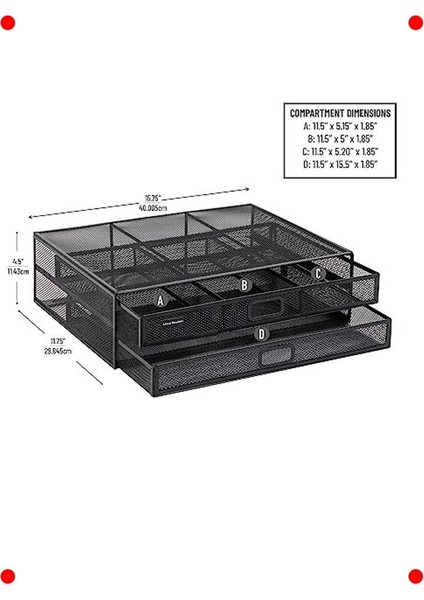 Ergonomik Monitör Standı ve Çekmeceli Masa Düzenleyici fiyatları