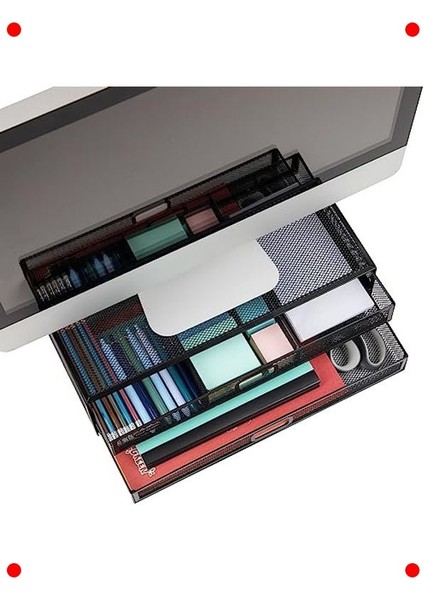 Ergonomik Monitör Standı ve Çekmeceli Masa Düzenleyici modelleri