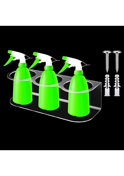 Akrilik Şişe Tutucu Duvara Monte Aerosol Kutusu Rafı Donanımlı Şişe Düzenleyici (Yurt Dışından) indirimleri