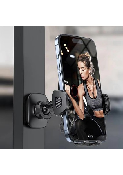 Spor Salonu Mıknatıslı Telefon Tutucu Ağır Hizmet Tipi Telefon Standı Montajı Fitness Aksesuarı Mıknatıs Tabanlı Cep Telefonu Kelepçesi Koşu Bandı Spor Salonu Için (Yurt Dışından) modelleri