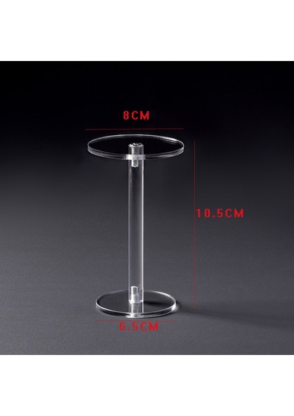 Ticari Fotoğrafçılık Için Displaystand, Stüdyonun Yüksek Anahtar Aydınlatması ve Net Ürün Fotoğrafları Için Şeffaf Plaka (Yurt Dışından) indirimleri