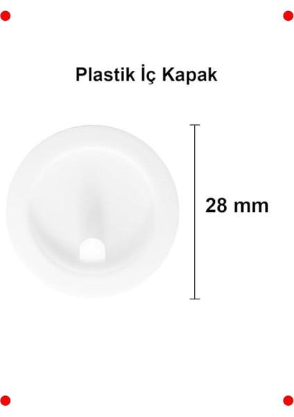 Mini Amber Cam Kavanozlar - Sızdırmaz Kapaklı (6 Adet) indirimleri