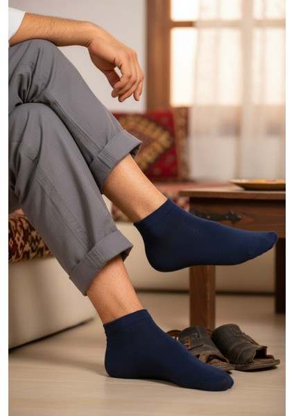 Bambu Erkek Çorap 786 Lacivert