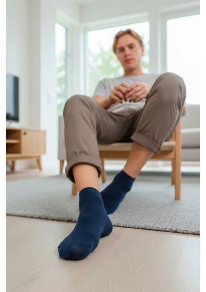 Bambu Erkek Çorap 786 Lacivert fırsatları
