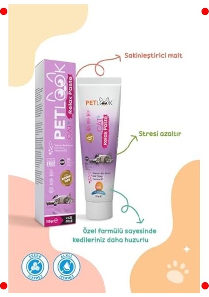 Kedi Maltı Rahatlatıcı Formül, 115 Gram modelleri