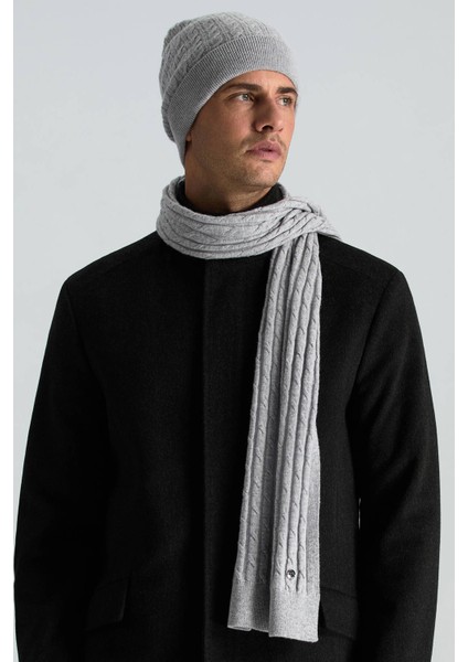 Lambswool Yün Açık Gri Bere fiyatları