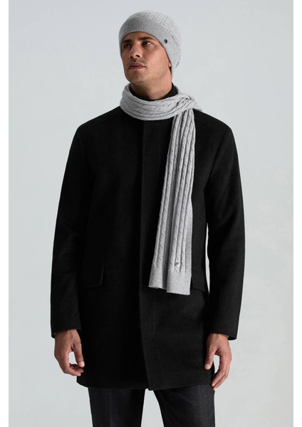 Lambswool Yün Açık Gri Bere modelleri