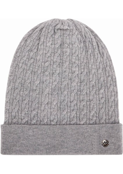 Lambswool Yün Açık Gri Bere fırsatları