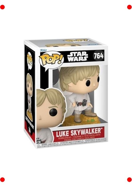 Uzay Destanı: Luke Karakteri Koleksiyon Figürü