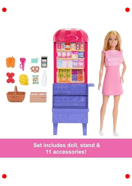 Market Temalı Bebek ve Oyun Seti - 11 Aksesuarlı fiyatları