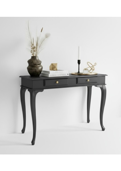 110 cm Masif Lükens Antrasit Çalışma Masası fiyatları