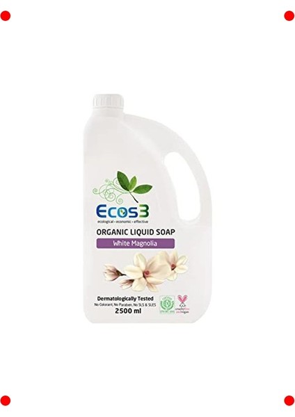 Organik Sıvı Sabun Seti - Ekonomik Boy (2 x 2,5 Lt)