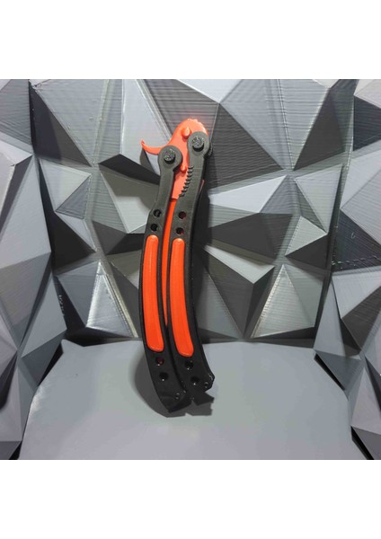 Kelebek Tarzı Dekoratif Koleksiyon Ürünü – Kırmızı Renk – 3D Baskı Koleksiyon Ürünü modelleri