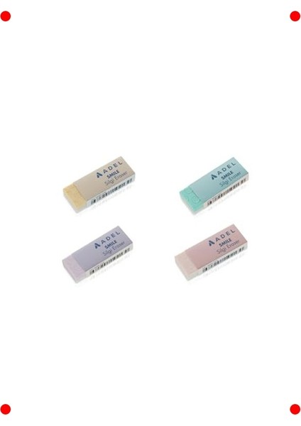 Gülümse Temalı Silgi Seti (30 Adet) fiyatları