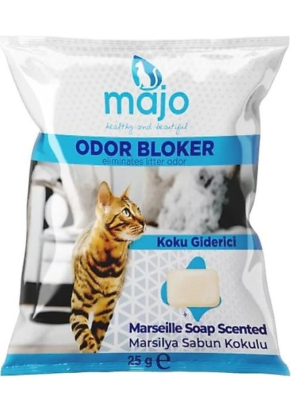 Koku Giderici Bebek Pudralı 25 gr