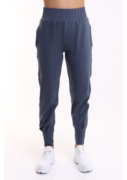 Jogger Eşofman Altı Scuba Dalgıç Yüksek Bel Likralı indirimleri