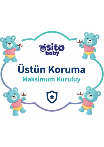 Baby Bebek Bezi 2 Numara Mini 40 Adet indirimleri