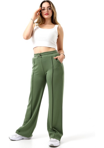 Kadın Modal Kumaş Eşofman Altı Dokulu Kumaş / Women's Textured Sweatpants fiyatları